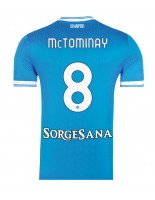 SSC Napoli Scott McTominay #8 Domácí Dres 2025-26 Krátký Rukáv